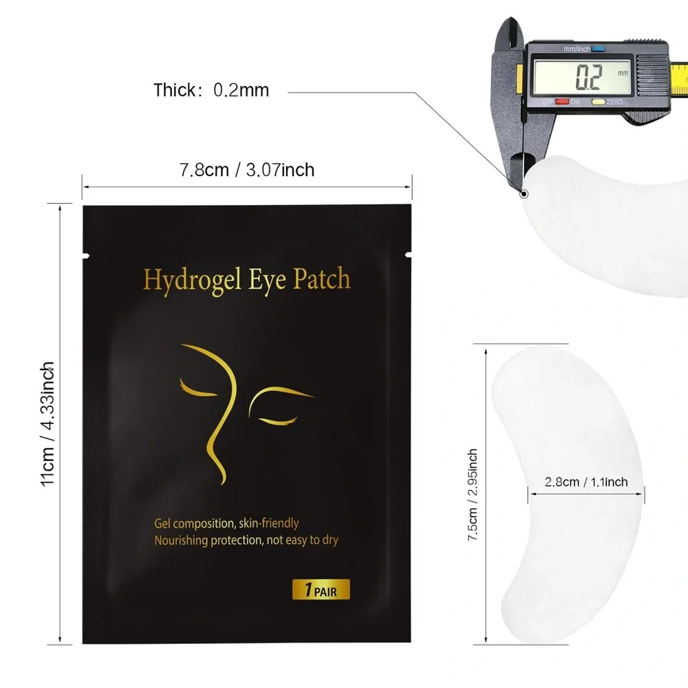 Hydrogel Eye Patches, Gel Eye Pads